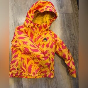 Burton Hillslope 2L Jacket - Toddlers’ 5T, Fur Goldenrod